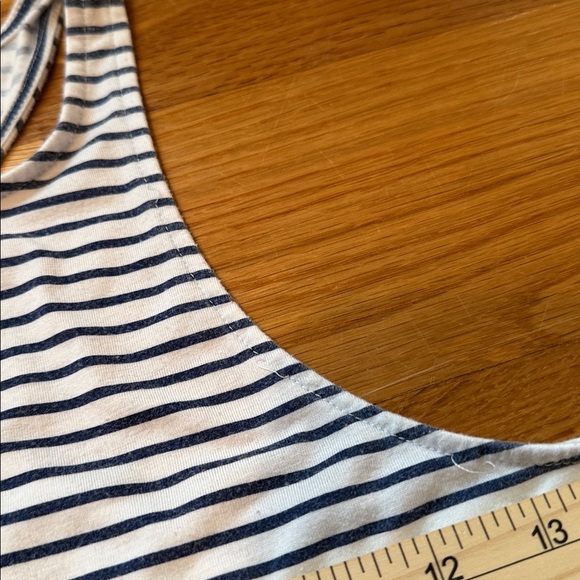 American Eagle Striped Sleeveless Maxi Dress size small - Picture 8 of 13